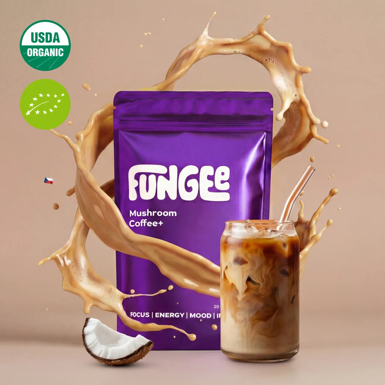 Fungee gombakávé