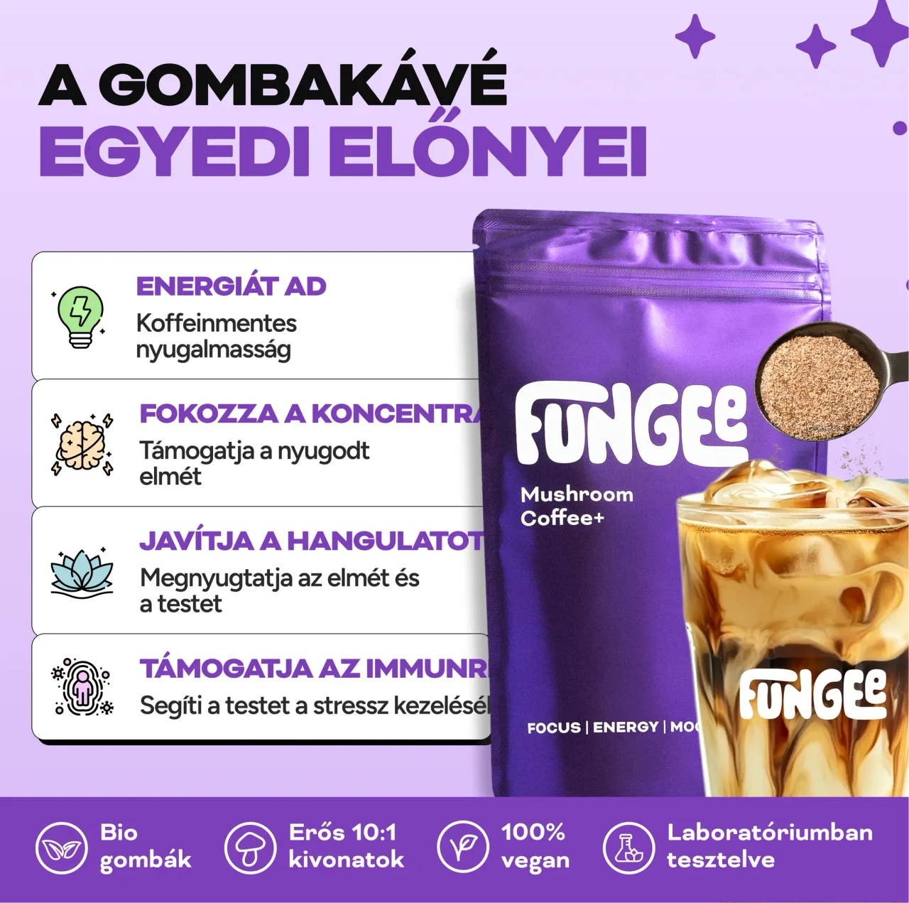 A Fungee hatásai